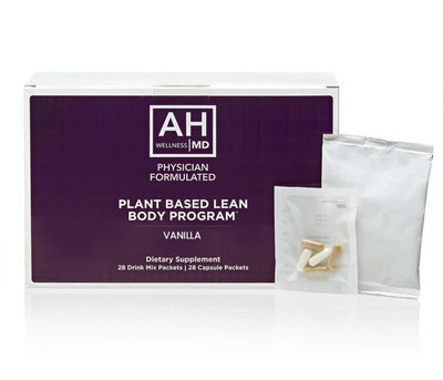 Plant Based Lean Body Formula Vanilla